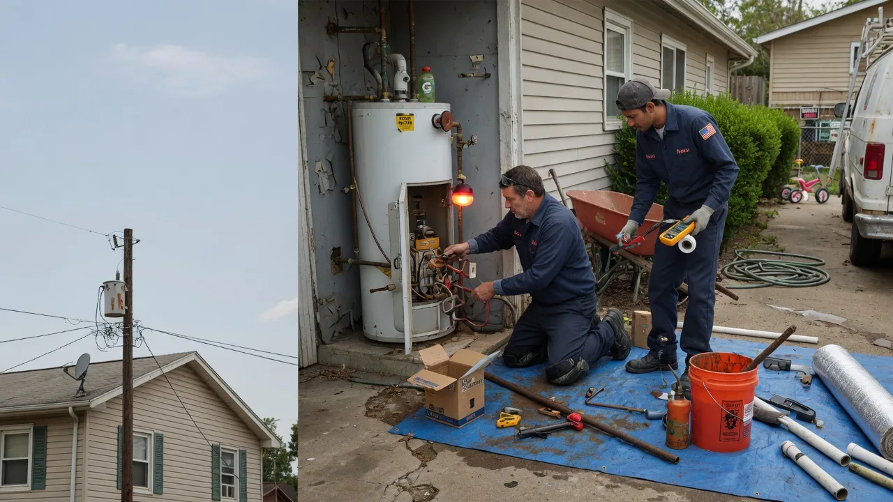 Leak Detection in Handley, WV near me